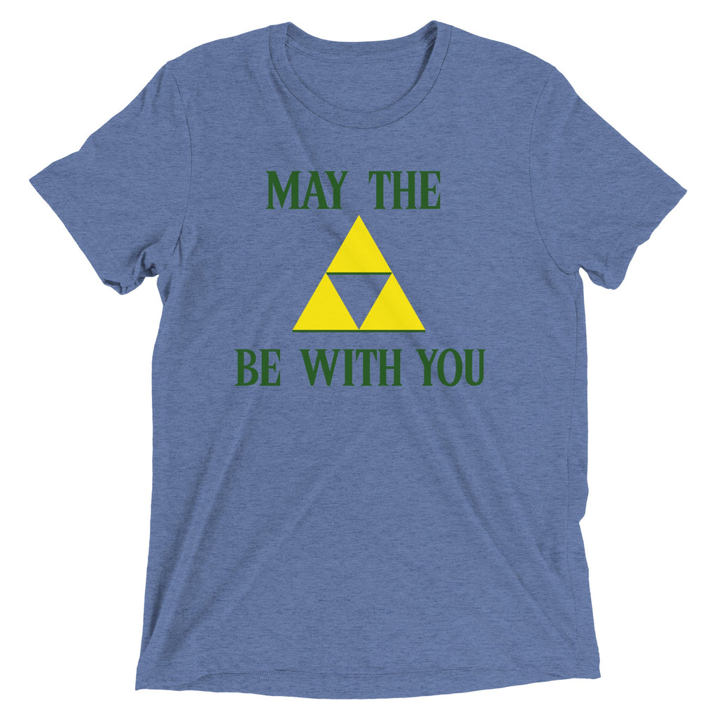 A Link To The Force Men's Tri-Blend Tee product image 2