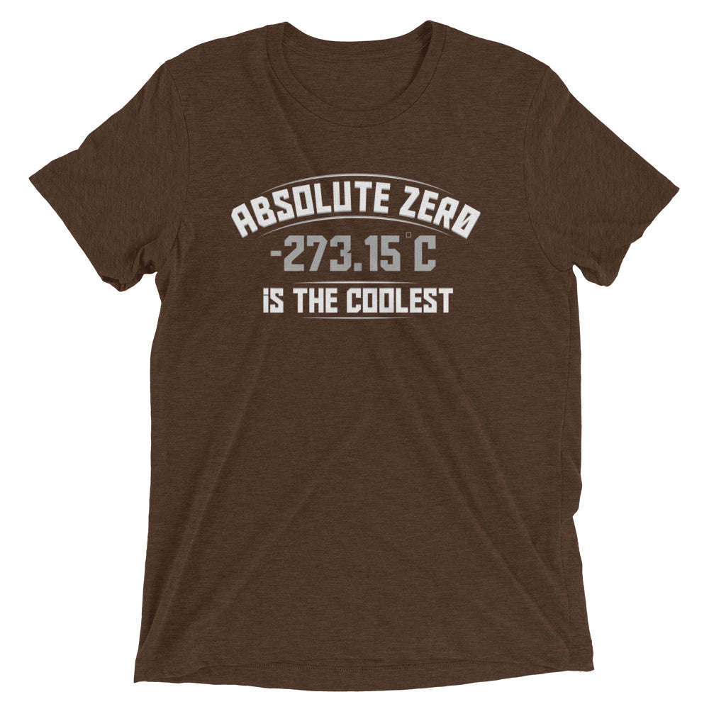 Absolute Zero Is The Coolest Men's Tri-Blend Tee product image 4