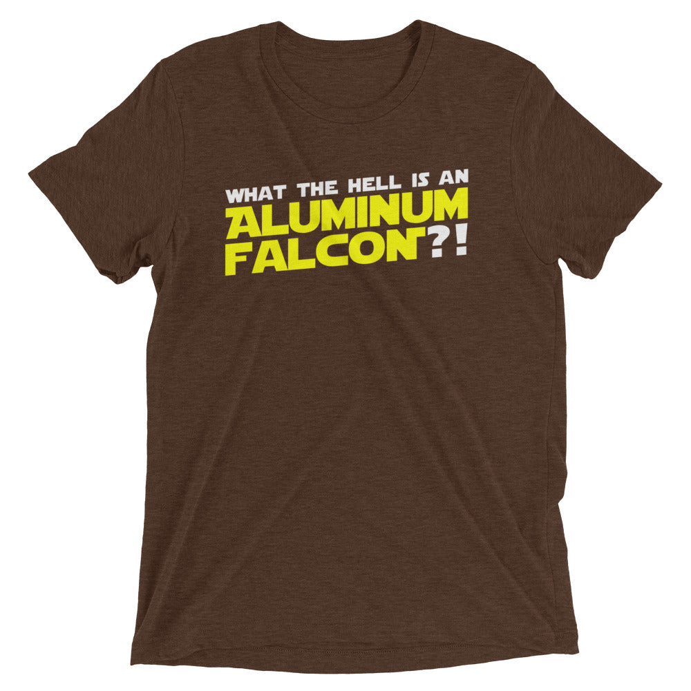 Aluminum Falcon Men's Tri-Blend Tee product image 3