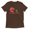 An Apple A Day... Men's Tri-Blend Tee product image 1
