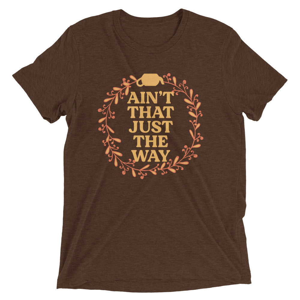 Ain't That Just The Way Men's Tri-Blend Tee product image 3