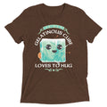 Gelatinous Cube Loves To Hug Men's Tri-Blend Tee product image 1