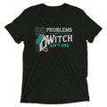99 Problems But A Witch Ain't One Men's Tri-Blend Tee product image 1