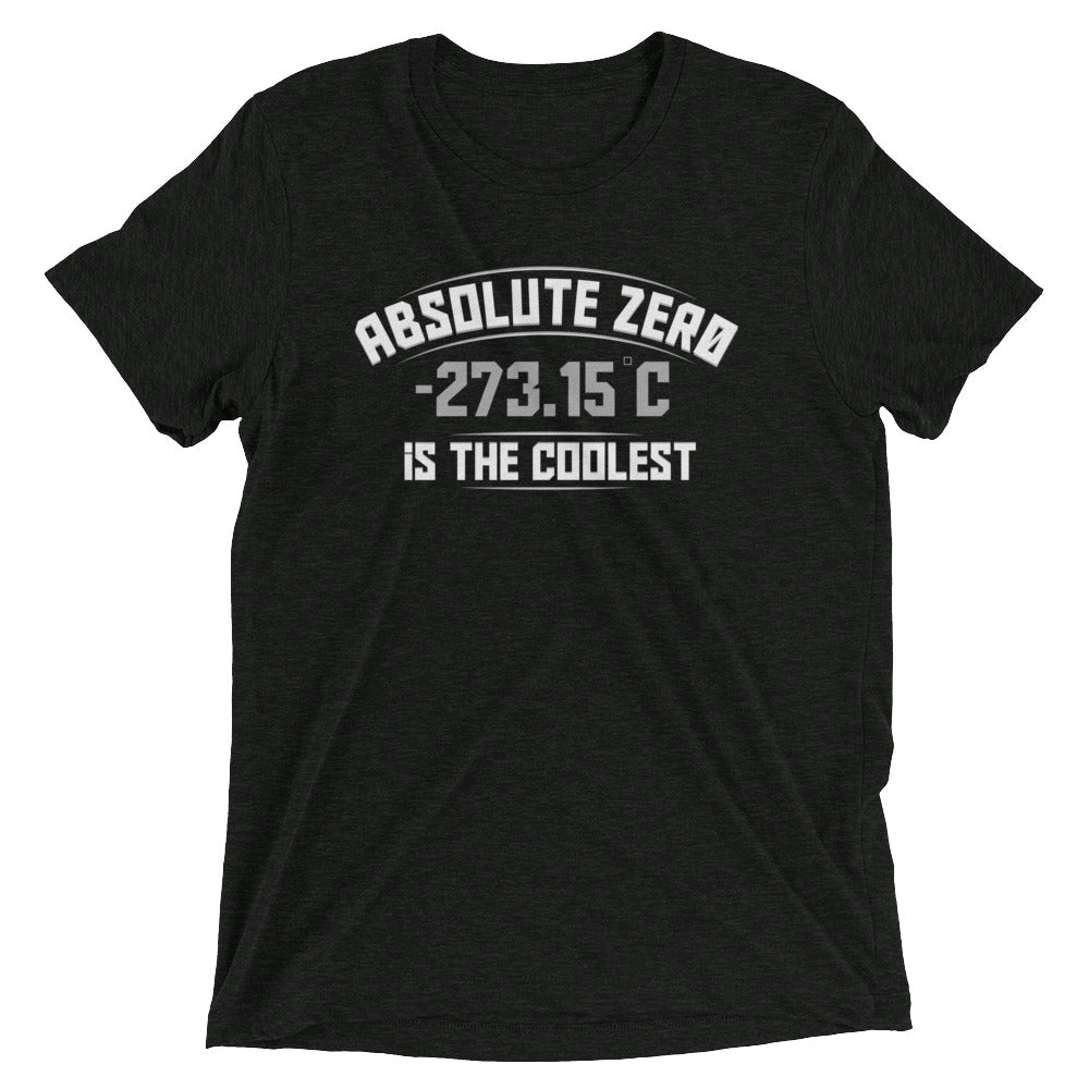 Absolute Zero Is The Coolest Men's Tri-Blend Tee product image 2
