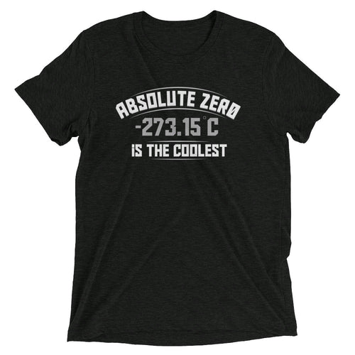 Absolute Zero Is The Coolest Men's Tri-Blend Tee product image 2