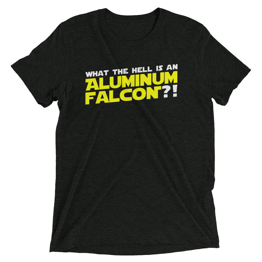 Aluminum Falcon Men's Tri-Blend Tee product image 1