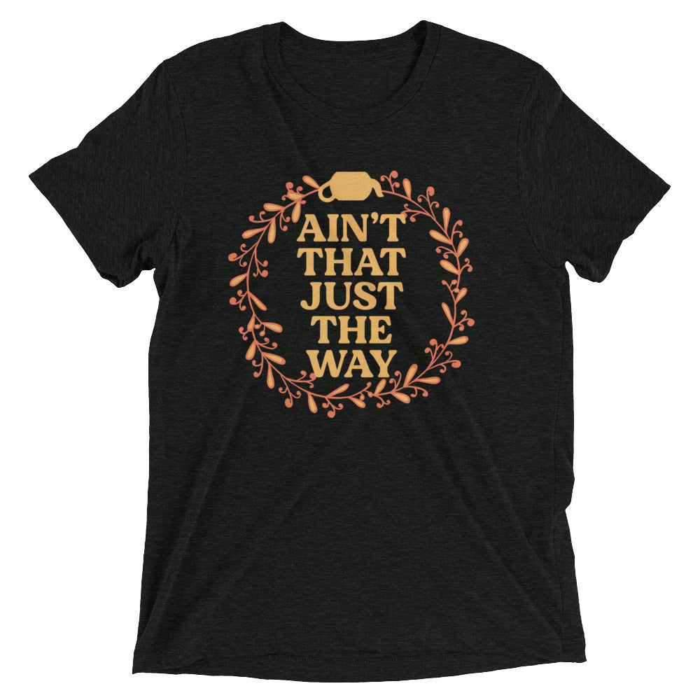Ain't That Just The Way Men's Tri-Blend Tee product image 1