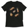 Capybaras In Space Men's Tri-Blend Tee product image 1