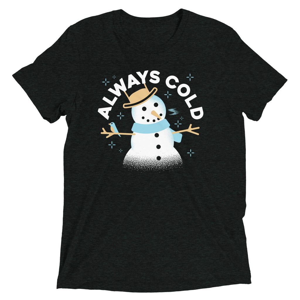 Always Cold Men's Tri-Blend Tee product image 2