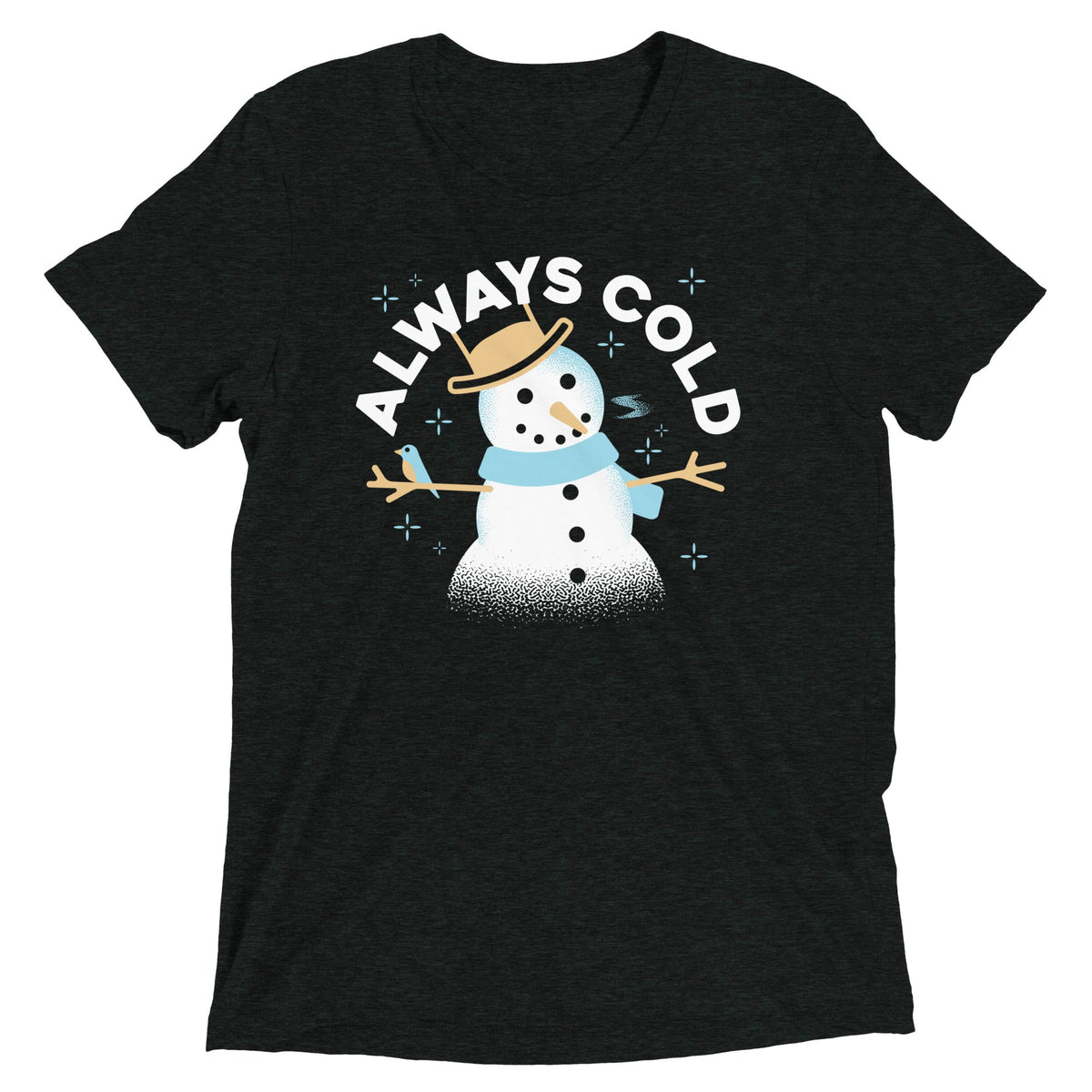 Always Cold Men's Tri-Blend Tee product image 2