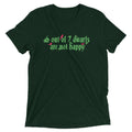 6 Out Of 7 Dwarfs Men's Tri-Blend Tee product image 1