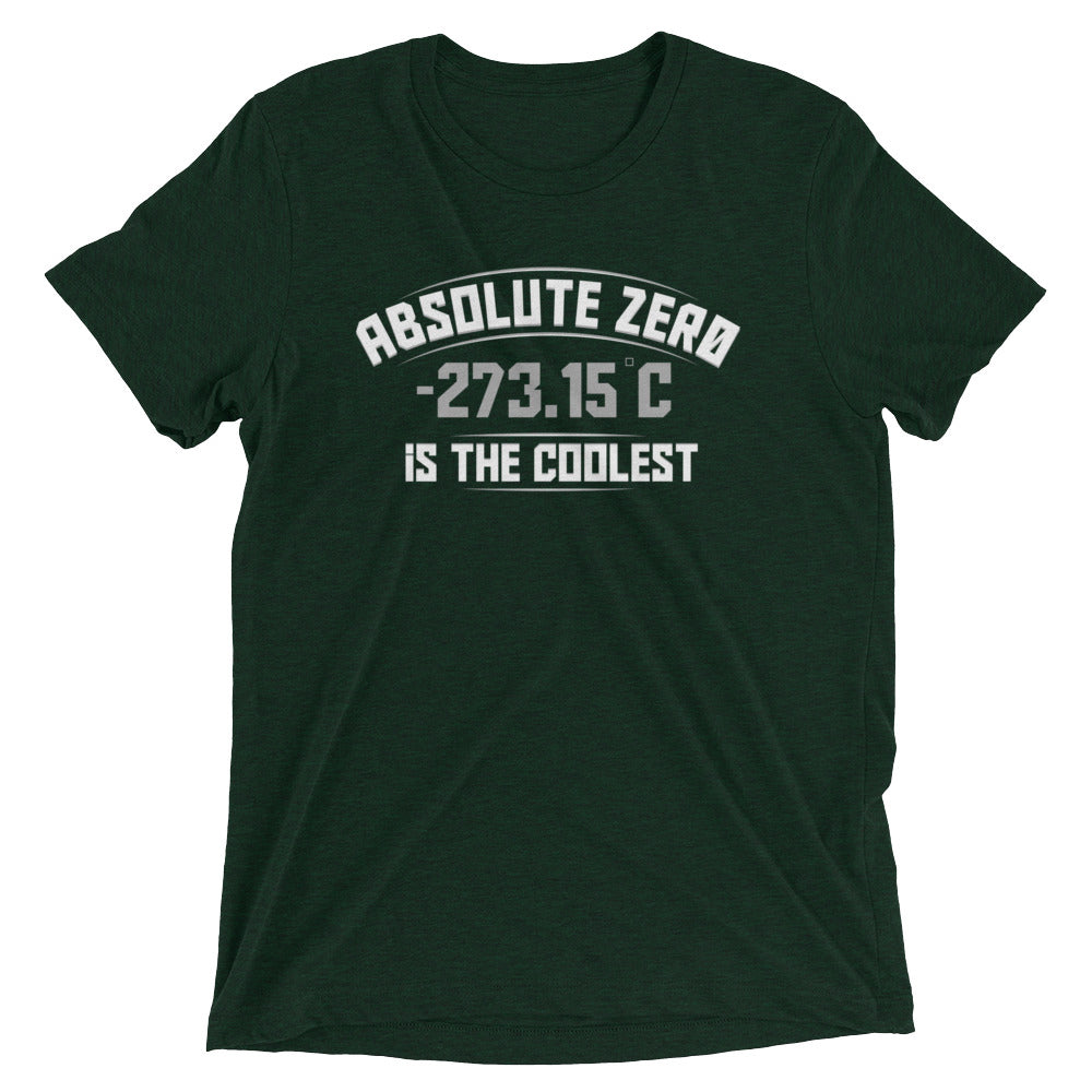 Absolute Zero Is The Coolest Men's Tri-Blend Tee product image 3