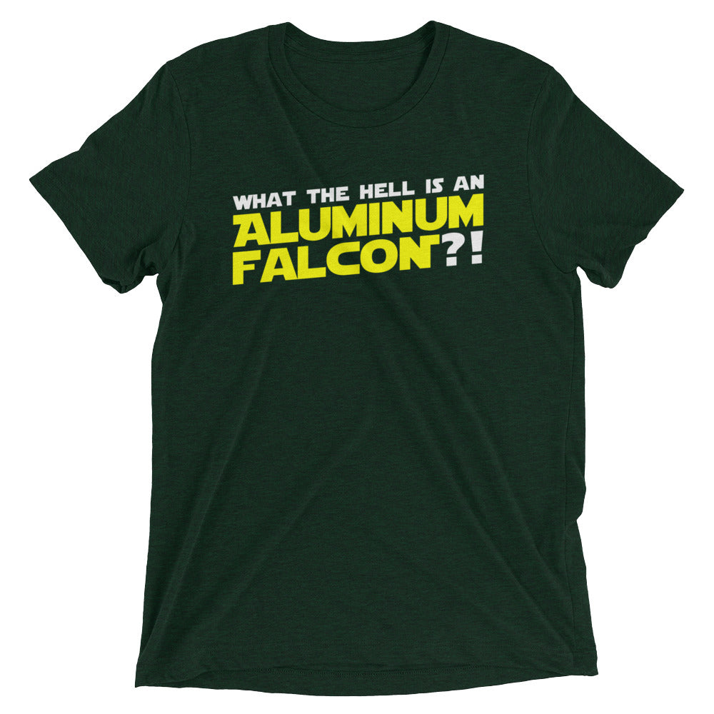 Aluminum Falcon Men's Tri-Blend Tee product image 2
