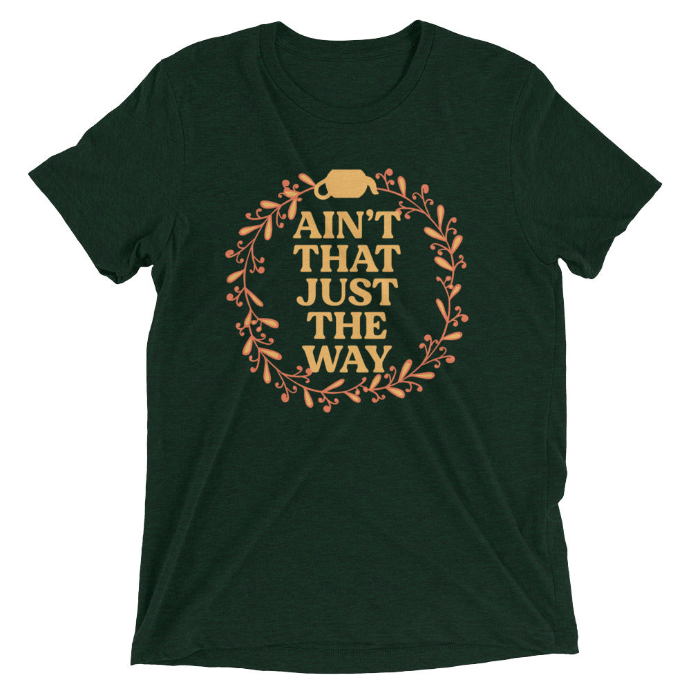 Ain't That Just The Way Men's Tri-Blend Tee product image 2