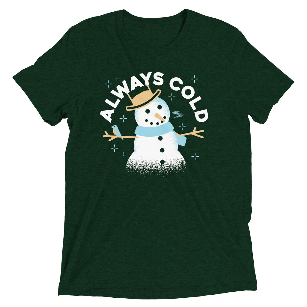 Always Cold Men's Tri-Blend Tee product image 3