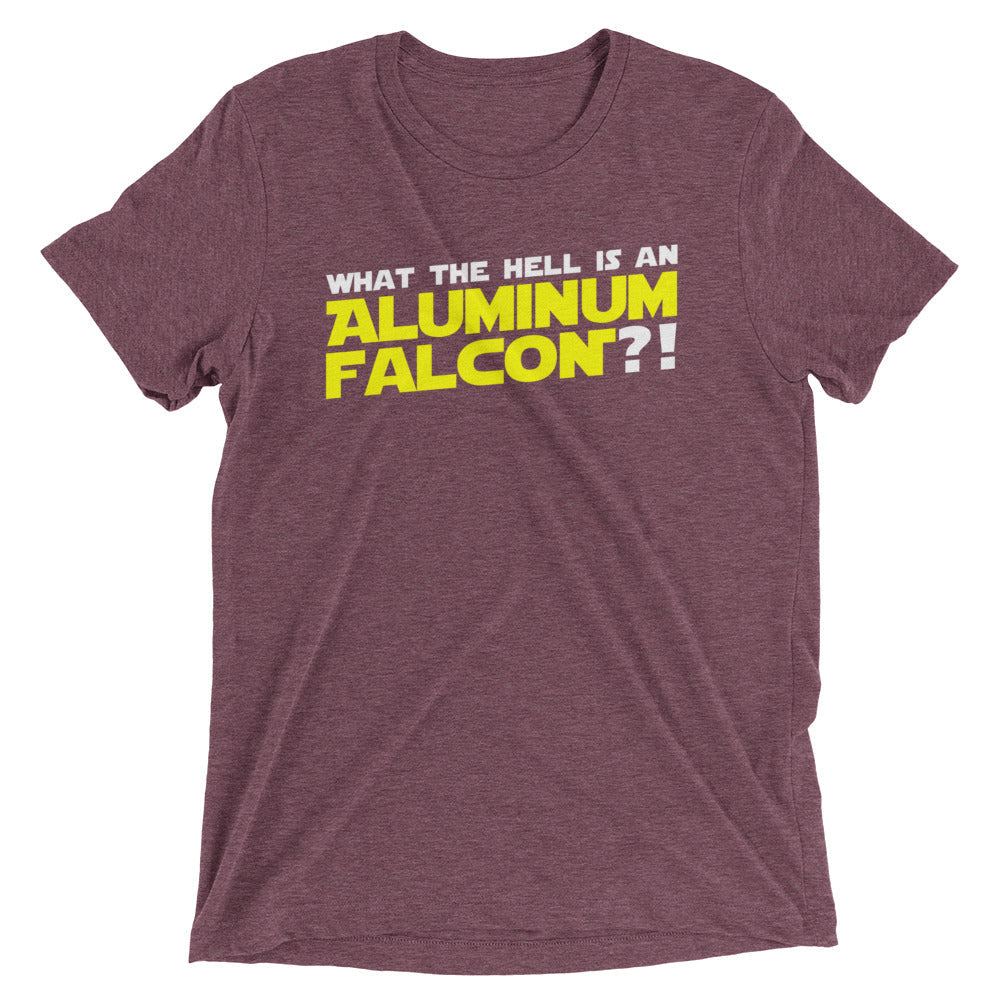 Aluminum Falcon Men's Tri-Blend Tee product image 5