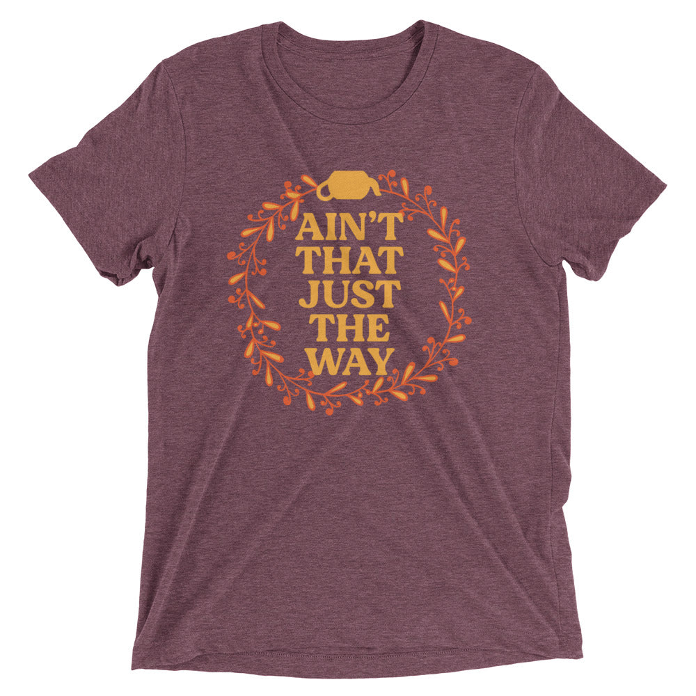 Ain't That Just The Way Men's Tri-Blend Tee product image 5