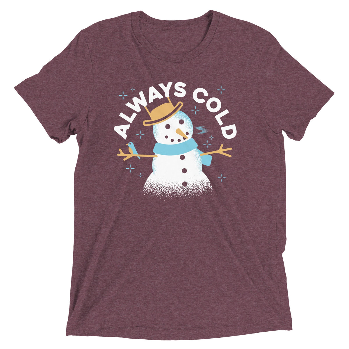 Always Cold Men's Tri-Blend Tee product image 4