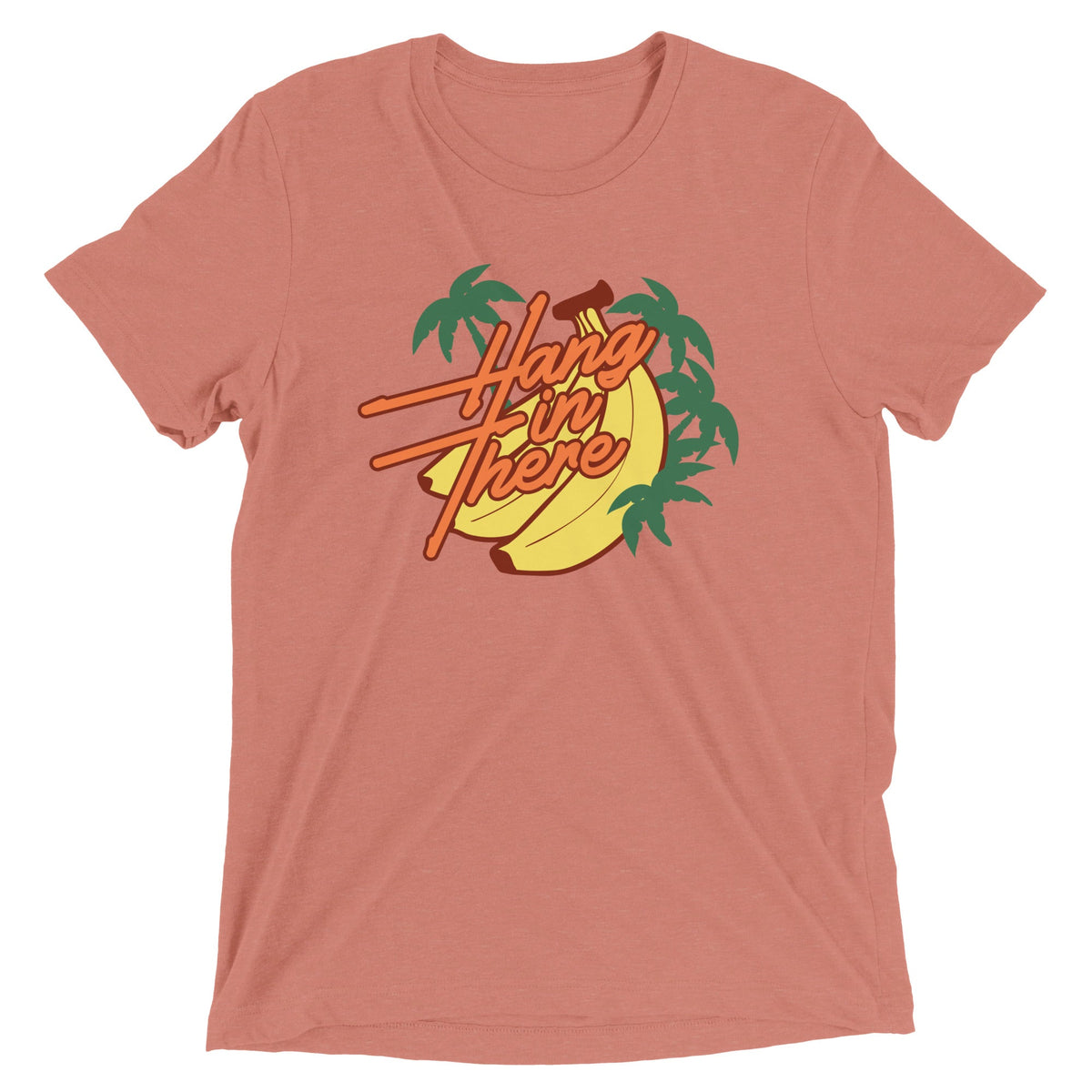 Hang In There Men's Tri-Blend Tee product image 3