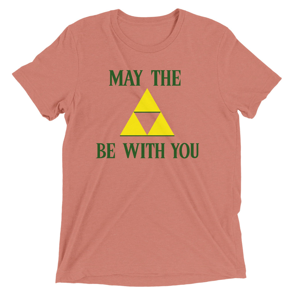 A Link To The Force Men's Tri-Blend Tee product image 4