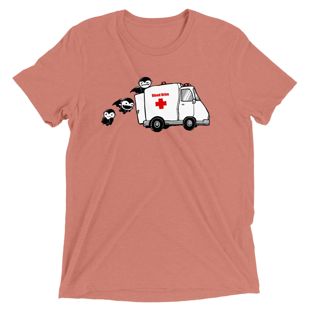 Blood Drive Vampires Men's Tri-Blend Tee product image 5
