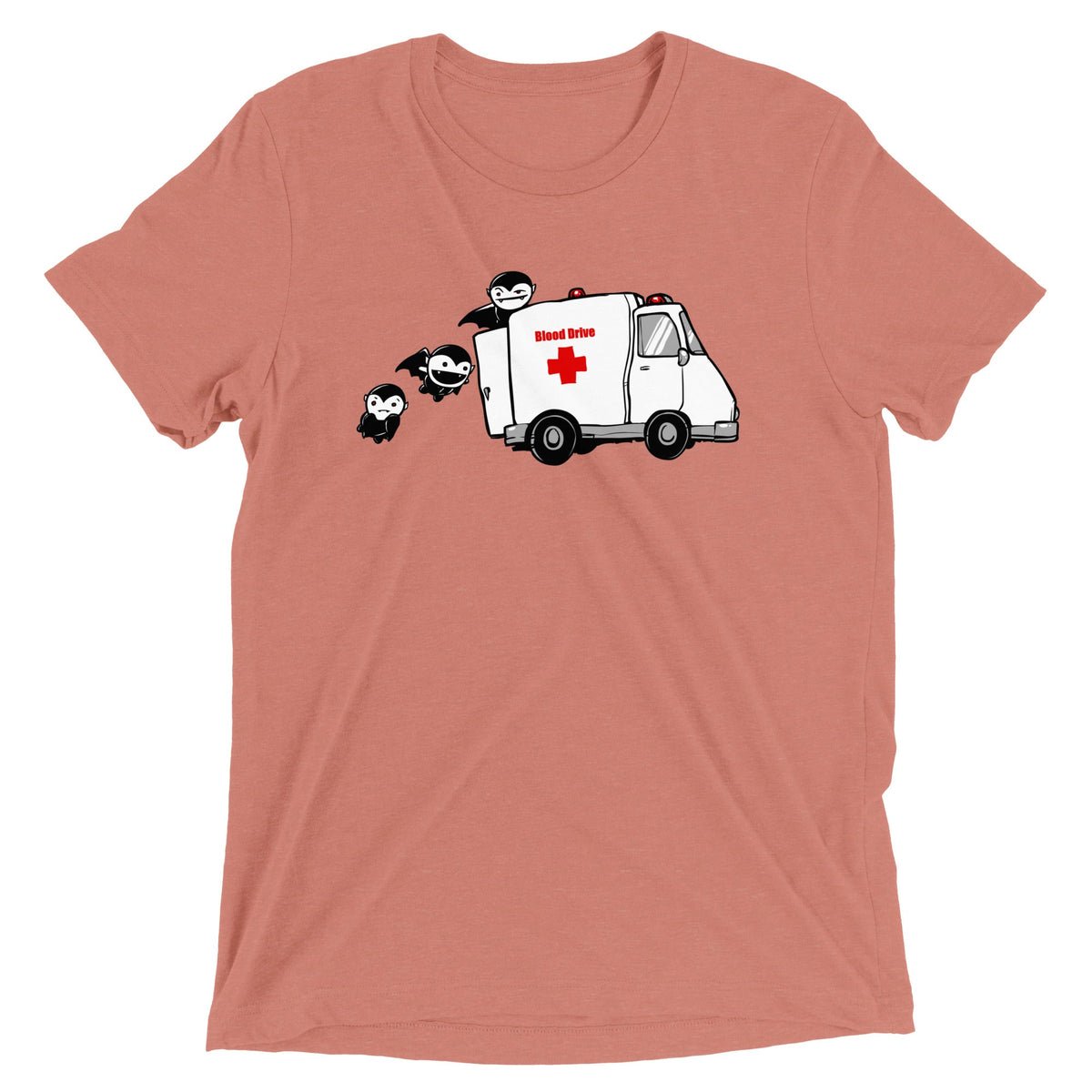 Blood Drive Vampires Men's Tri-Blend Tee product image 5