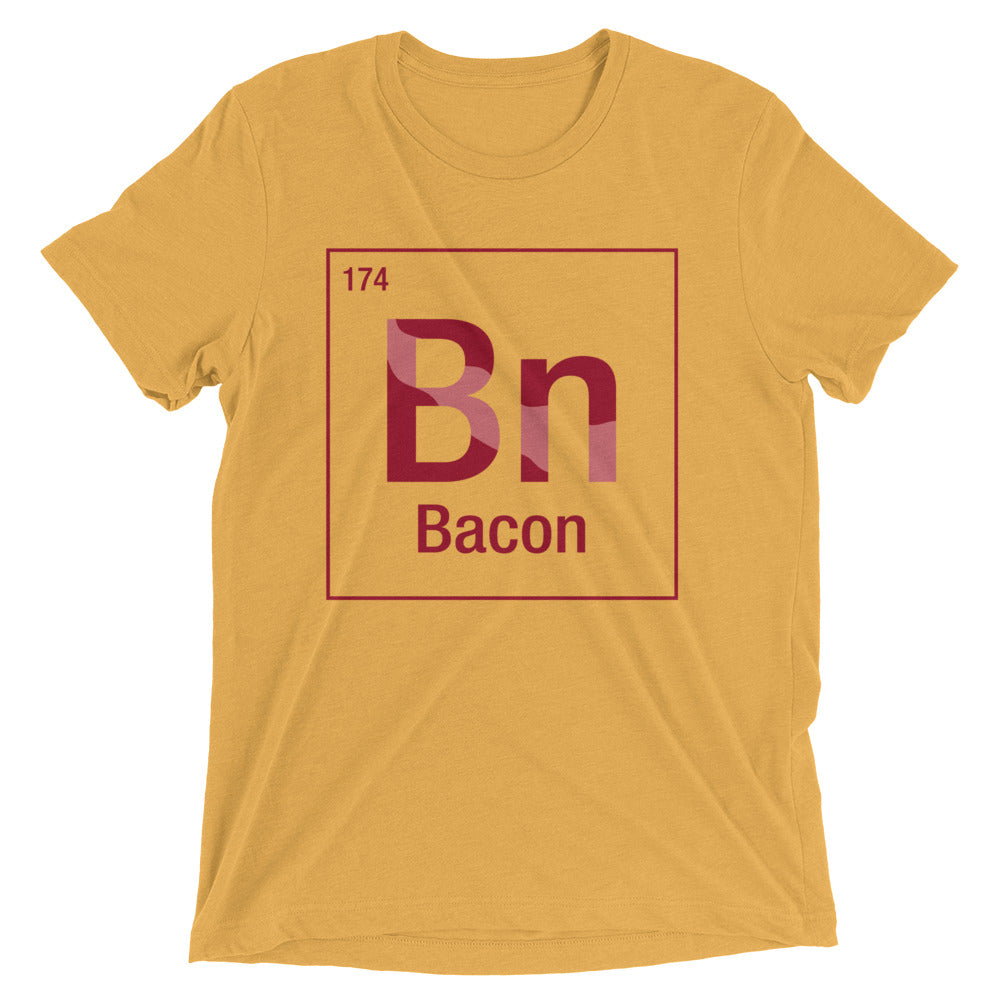 Bacon Element Men's Tri-Blend Tee product image 4