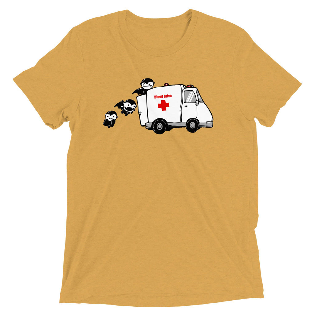 Blood Drive Vampires Men's Tri-Blend Tee product image 6