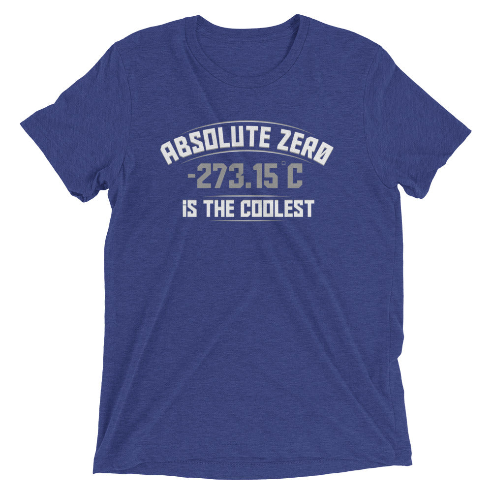 Absolute Zero Is The Coolest Men's Tri-Blend Tee product image 1