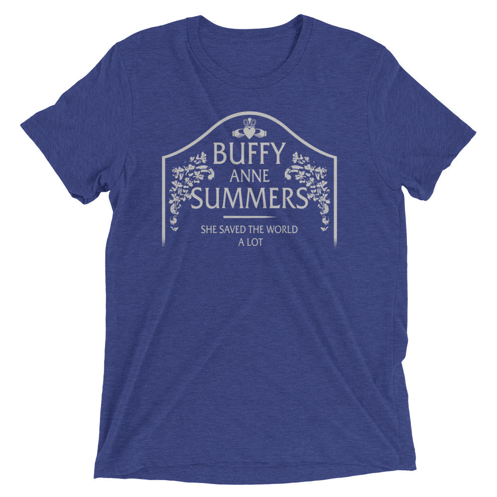 Buffy Anne Summers Men's Tri-Blend Tee product image 3