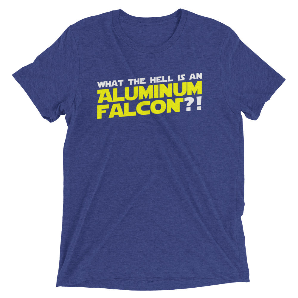 Aluminum Falcon Men's Tri-Blend Tee product image 4