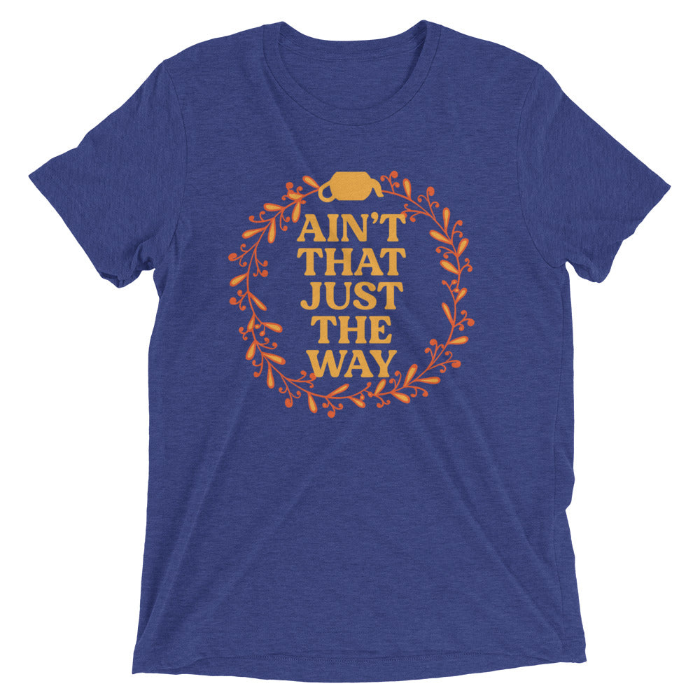 Ain't That Just The Way Men's Tri-Blend Tee product image 4