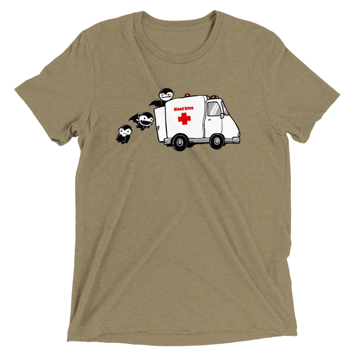 Blood Drive Vampires Men's Tri-Blend Tee product image 7