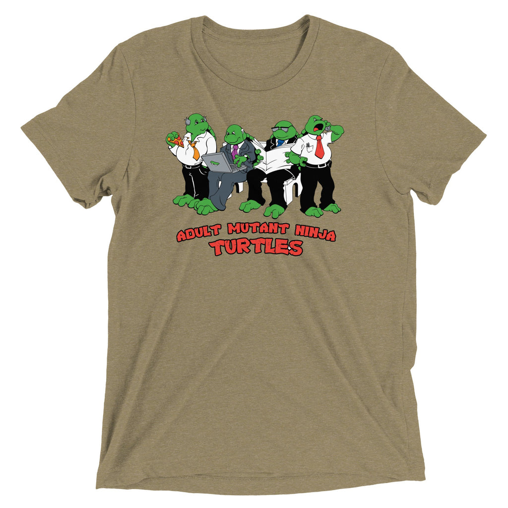 Adult Mutant Ninja Turtles Men's Tri-Blend Tee product image 7