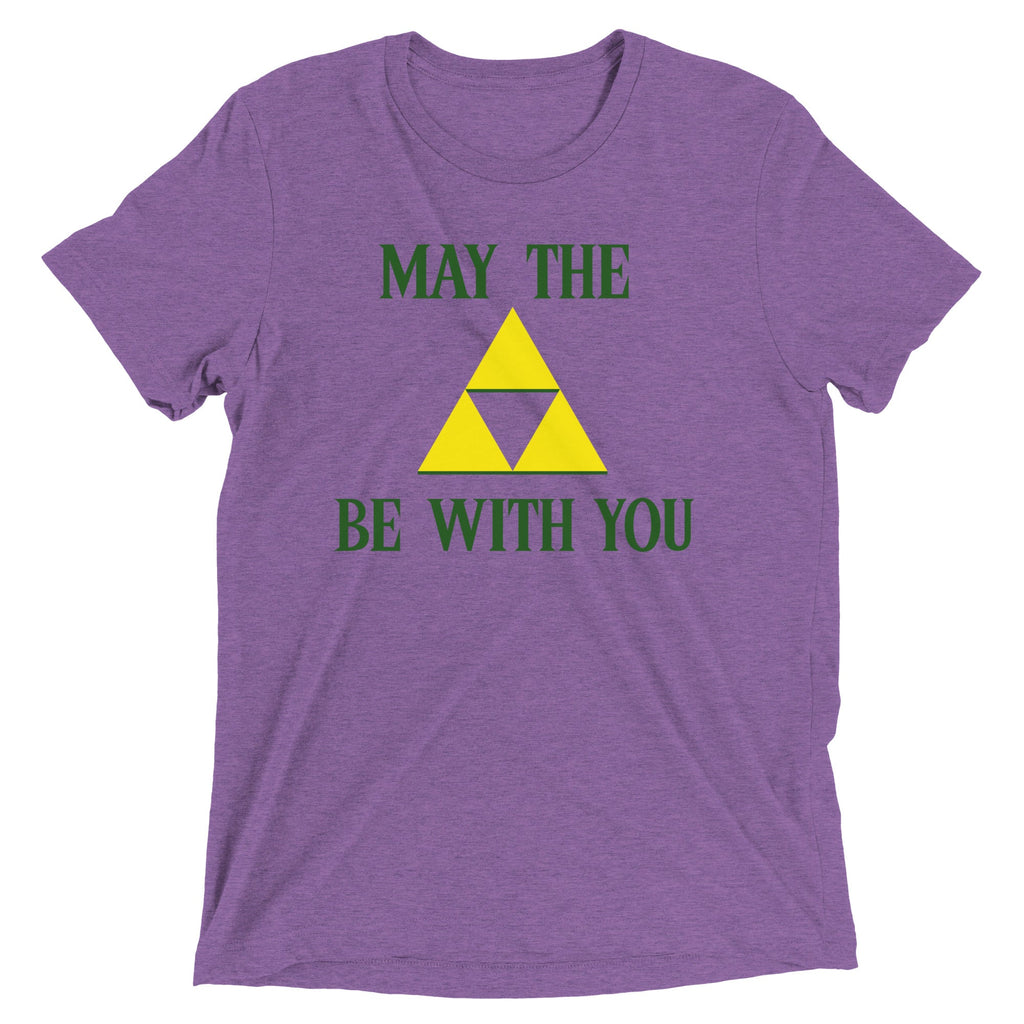 A Link To The Force Men's Tri-Blend Tee product image 3