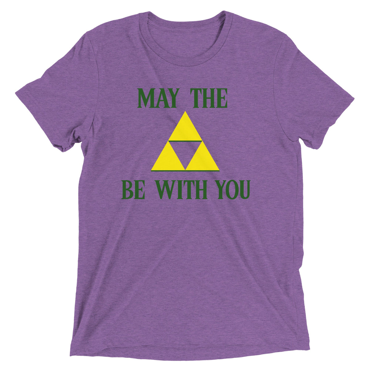 A Link To The Force Men's Tri-Blend Tee product image 3