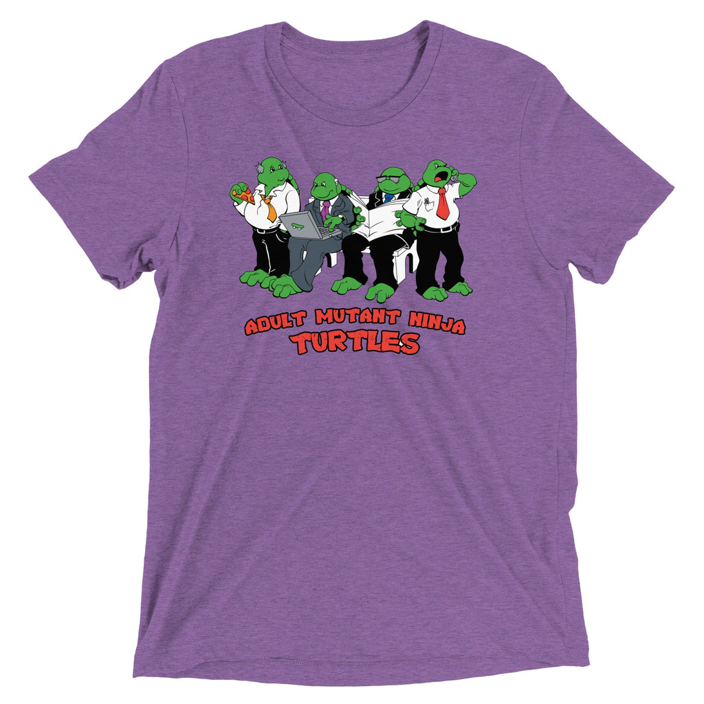 Adult Mutant Ninja Turtles Men's Tri-Blend Tee product image 2