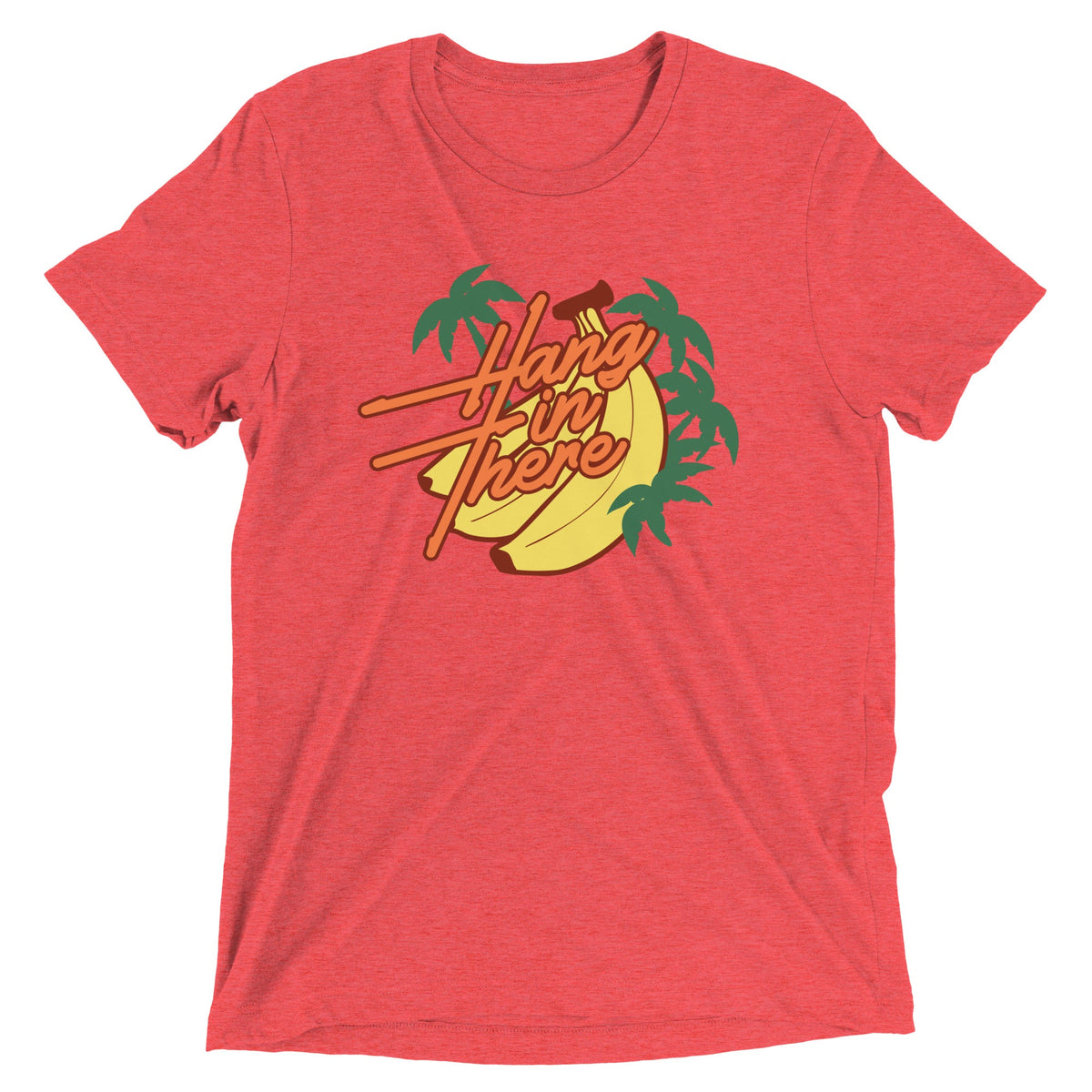 Hang In There Men's Tri-Blend Tee product image 2