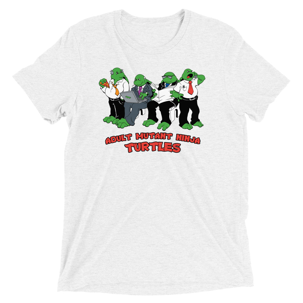 Adult Mutant Ninja Turtles Men's Tri-Blend Tee product image 6
