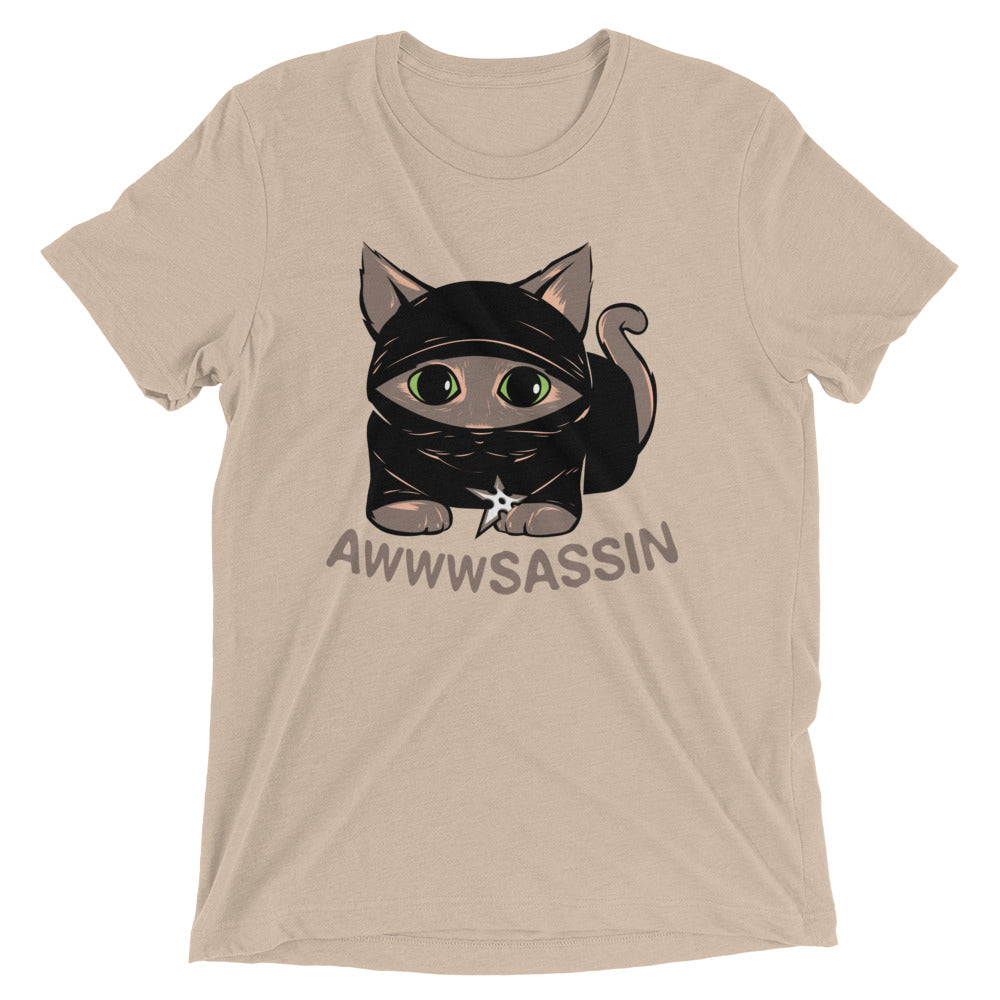 Awwwsassin Men's Tri-Blend Tee product image 2