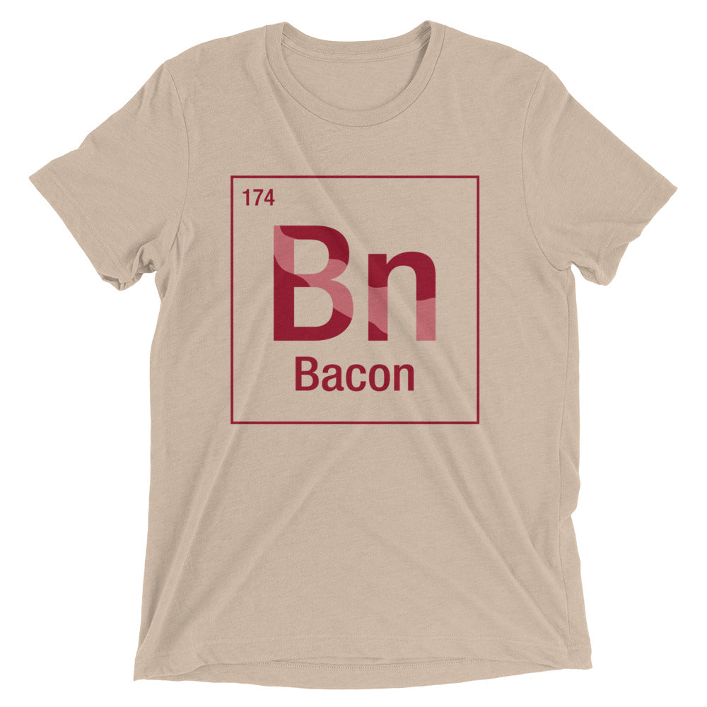 Bacon Element Men's Tri-Blend Tee product image 5