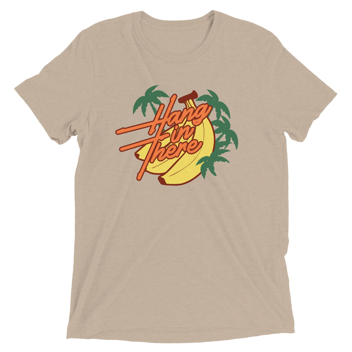 Hang In There Men's Tri-Blend Tee product image 5
