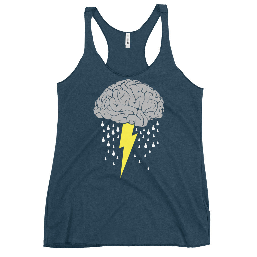 Brainstorm Women's Racerback Tank