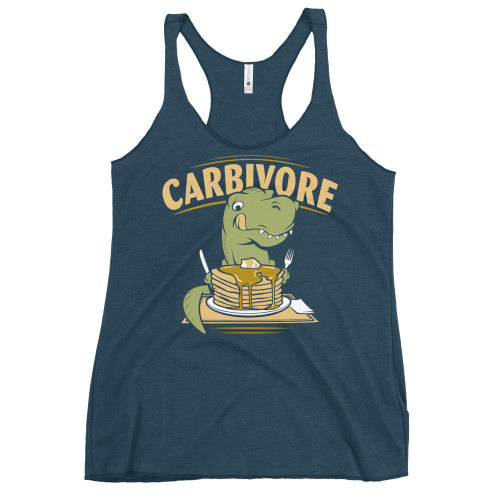 Carbivore Women's Racerback Tank