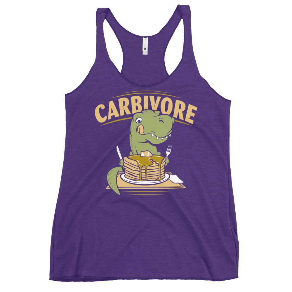 Carbivore Women's Racerback Tank