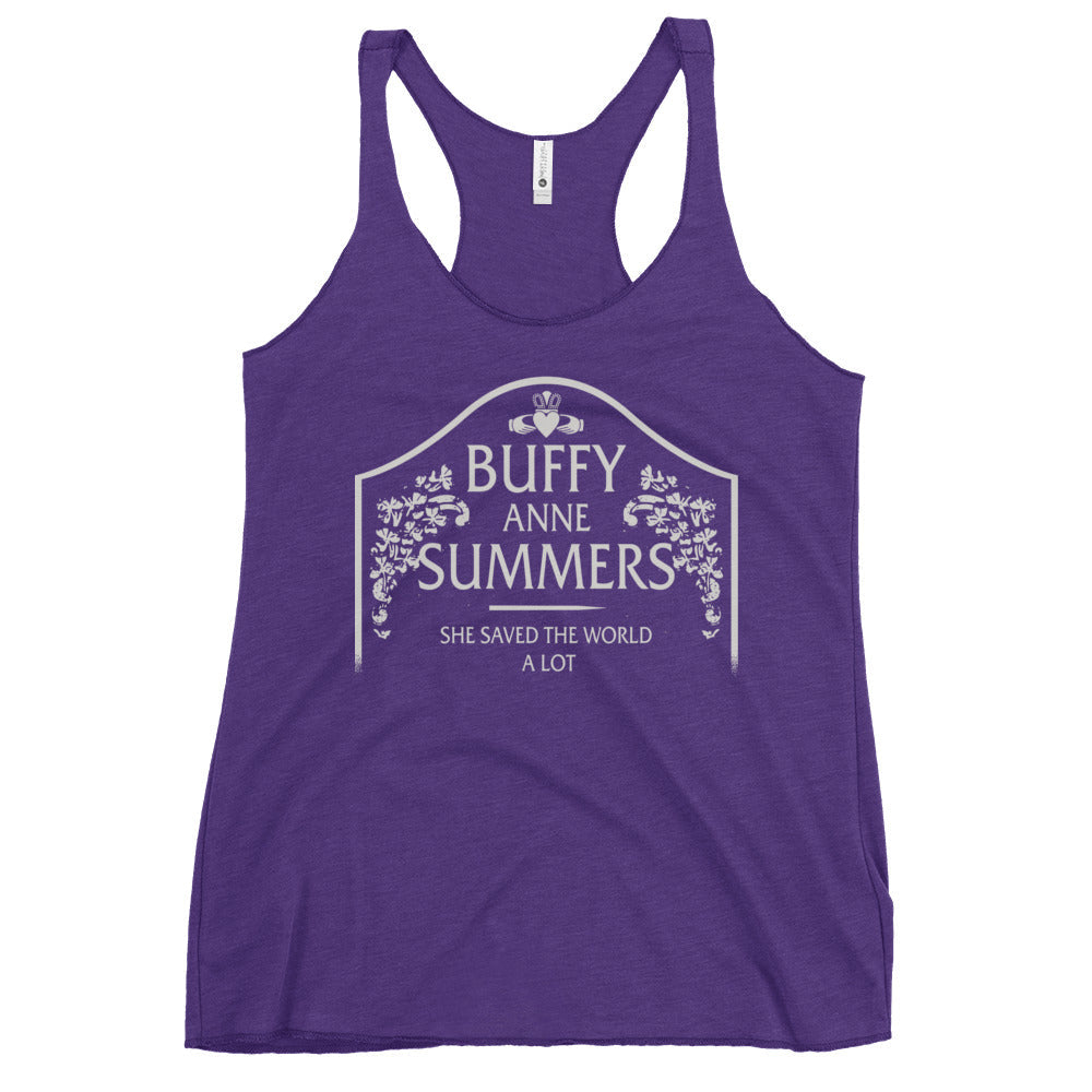 Buffy Anne Summers Women's Racerback Tank