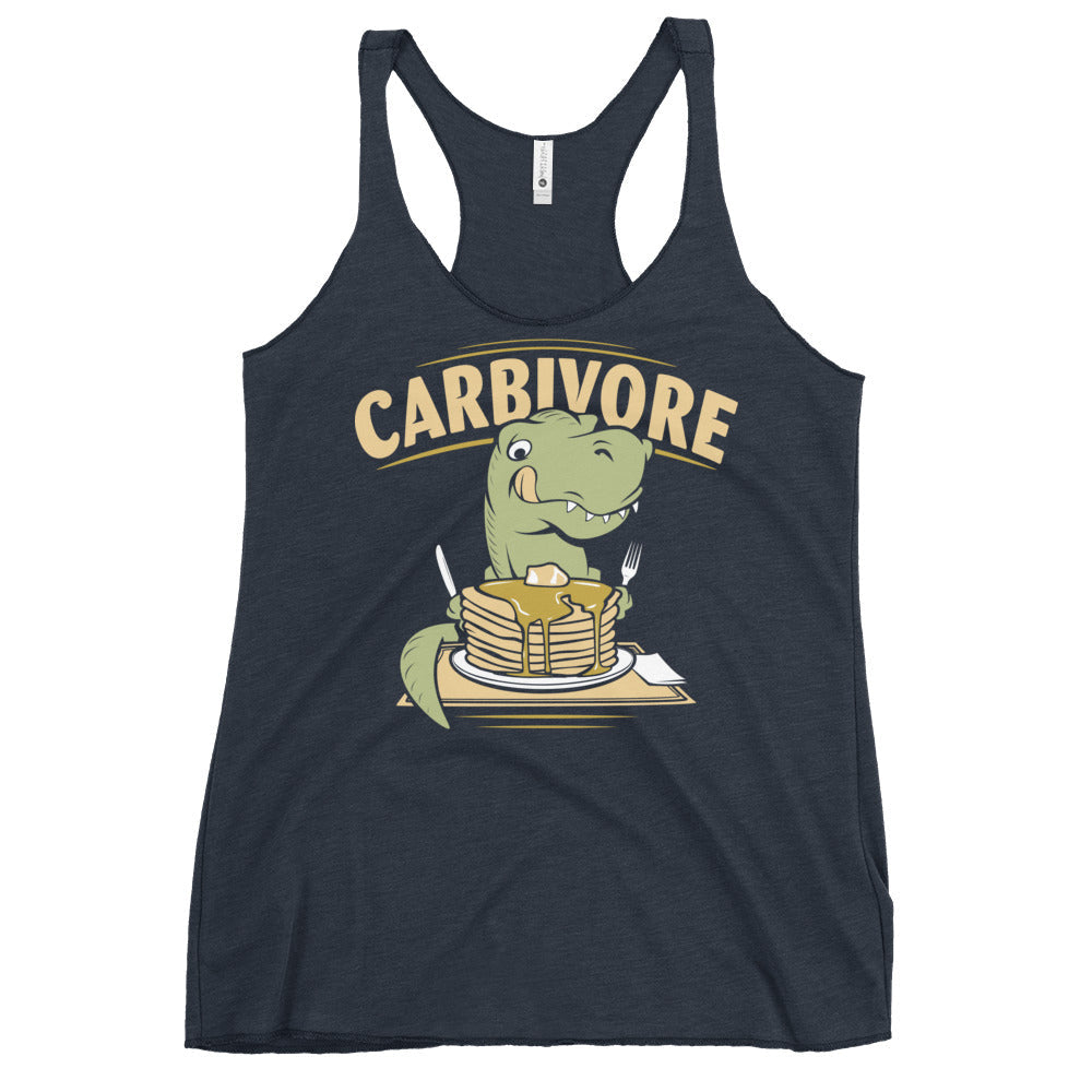 Carbivore Women's Racerback Tank