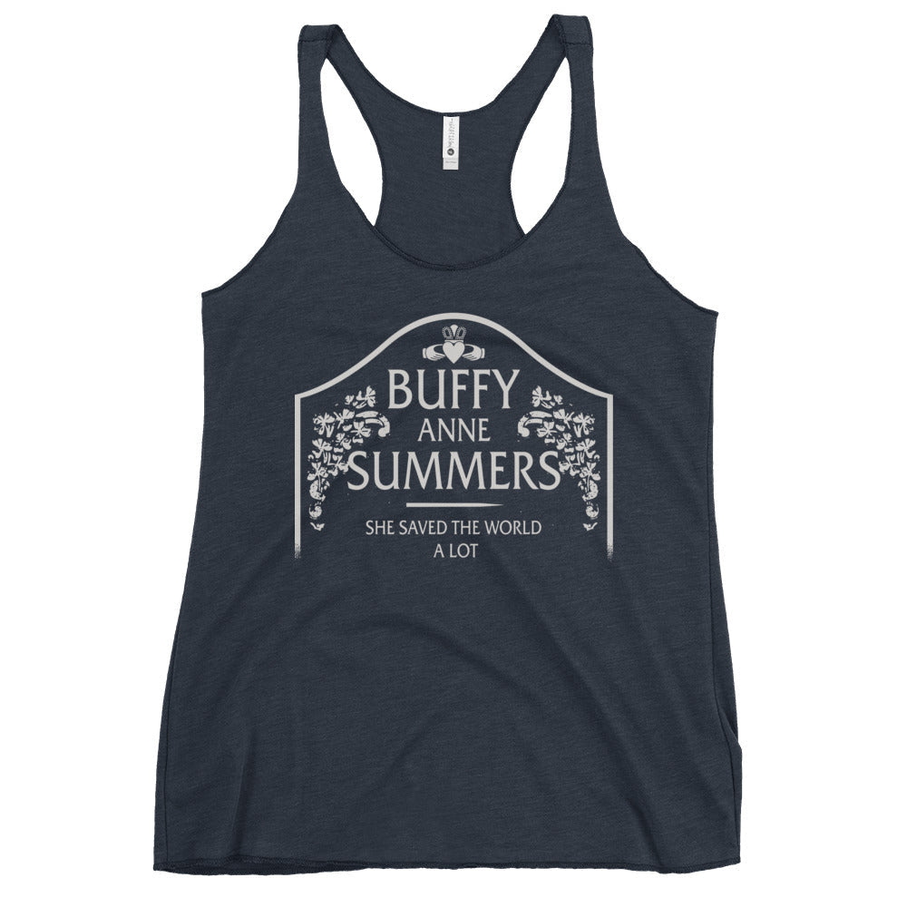 Buffy Anne Summers Women's Racerback Tank