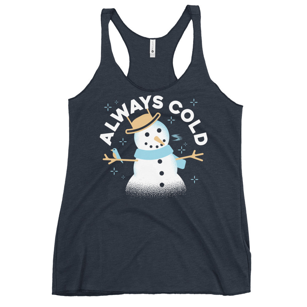Always Cold Women's Racerback Tank