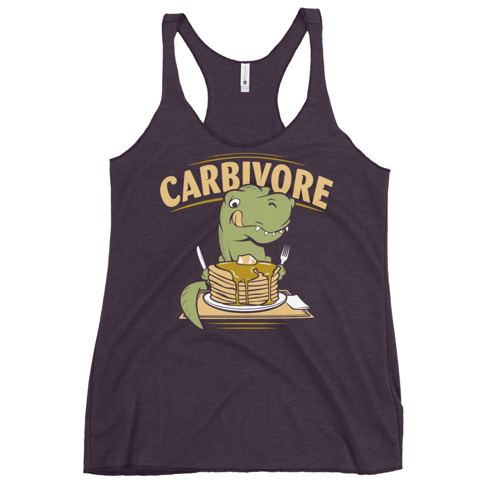 Carbivore Women's Racerback Tank